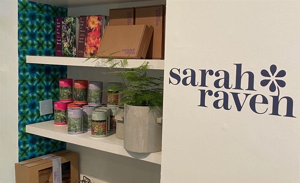 SARAH RAVEN'S POP-UP SHOP AT KING'S ROAD