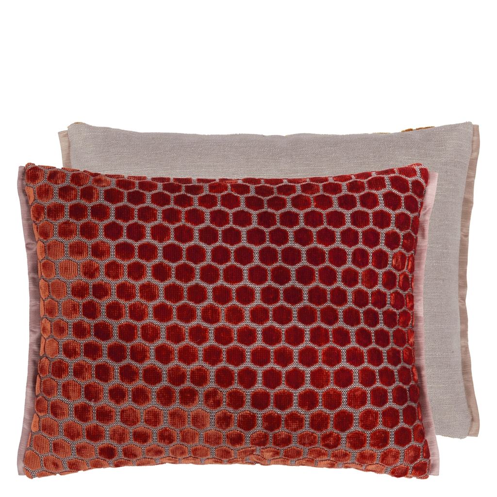 Jabot Pimento Cushion