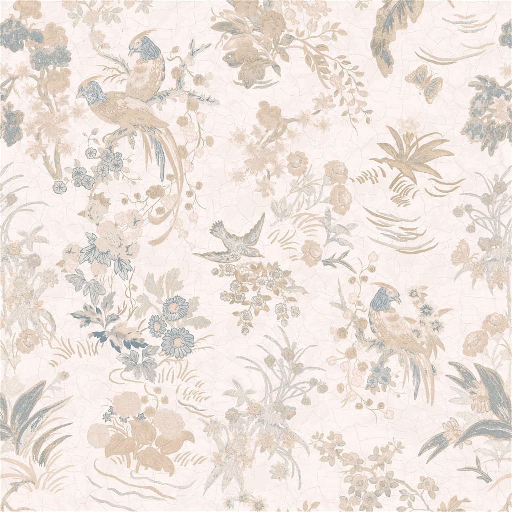 campbell floral - nacre