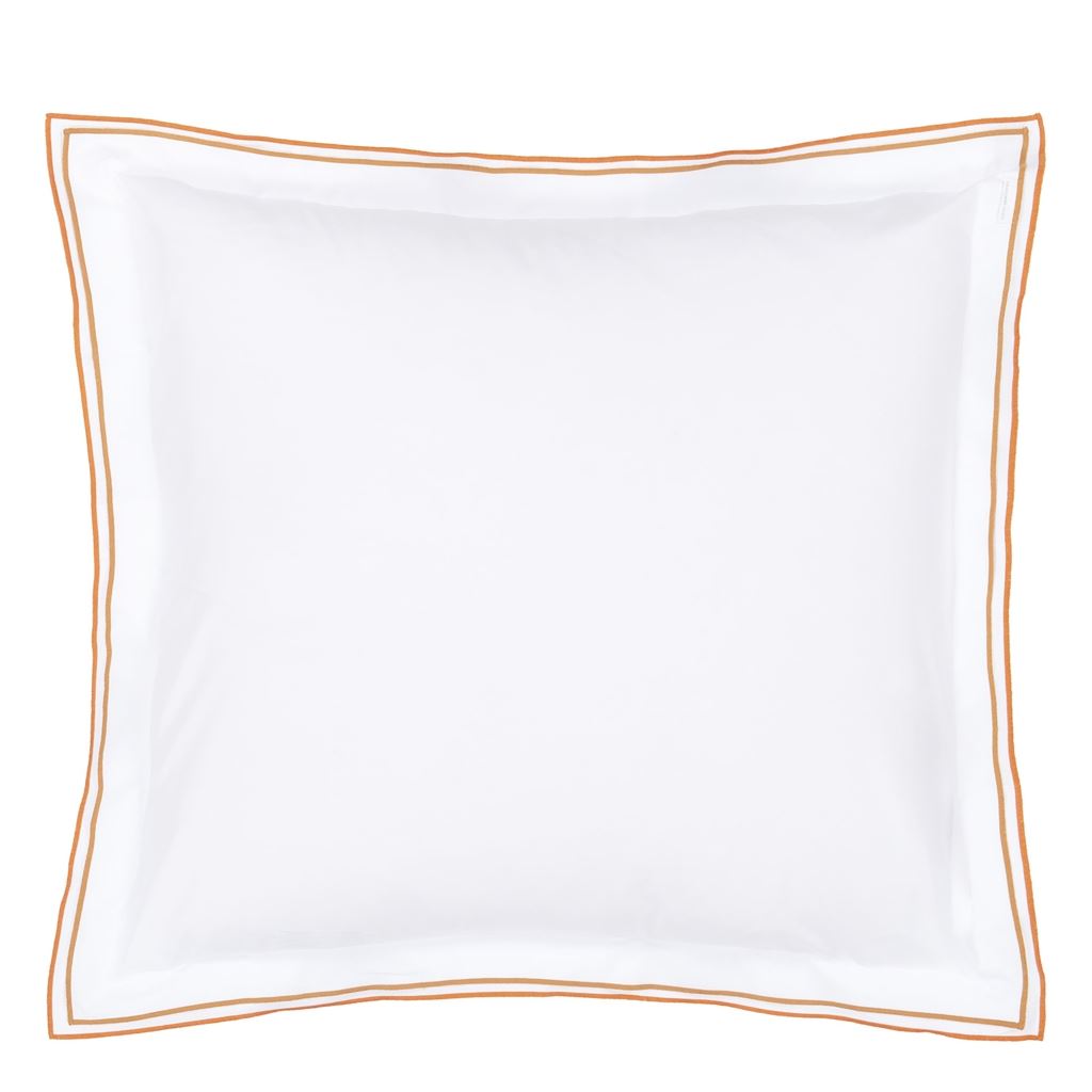 Astor Saffron & Ochre European Pillowcase