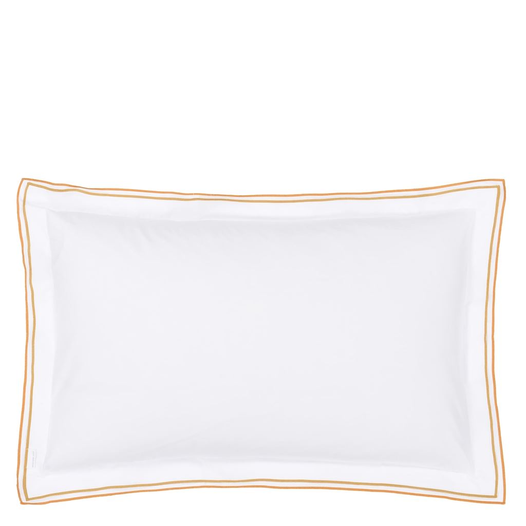 Astor Saffron & Ochre Oxford Pillowcase