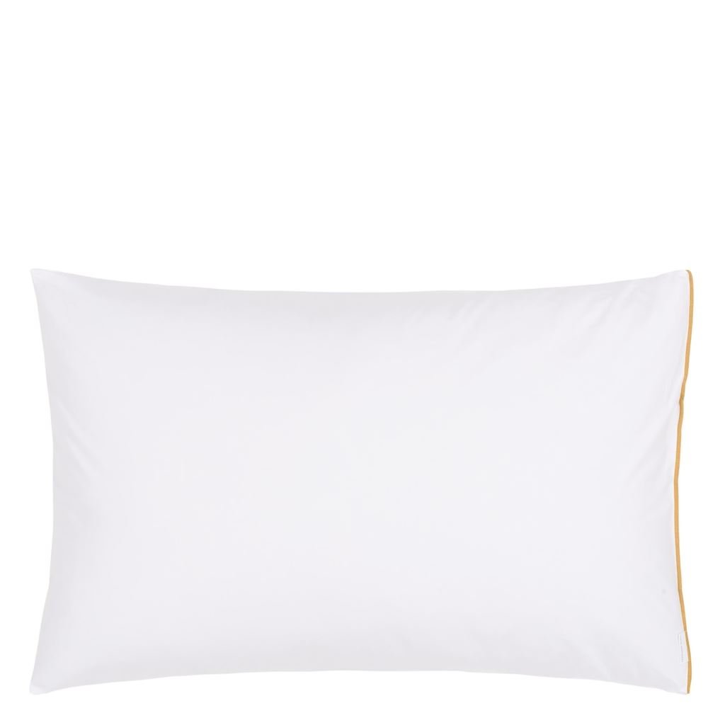 Astor Saffron & Ochre Standard Pillowcase