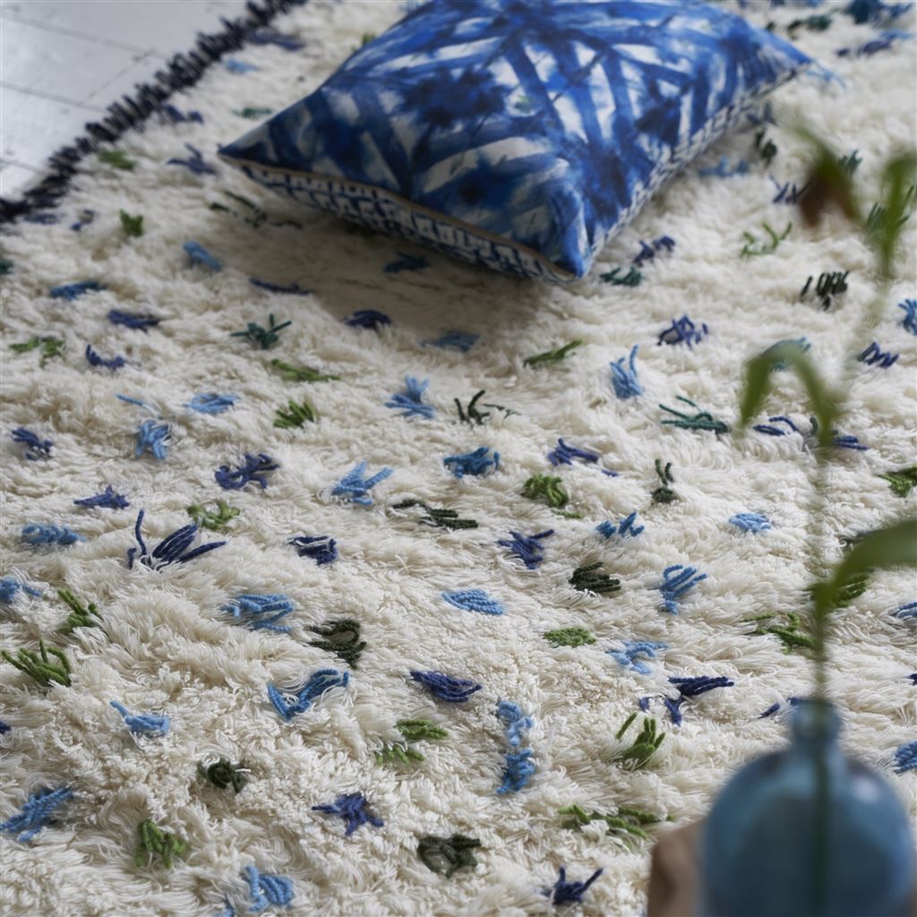 Valais Cobalt Rug