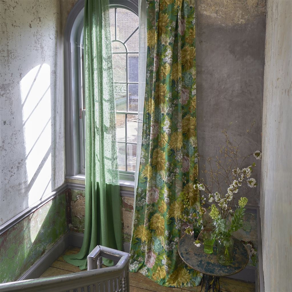 Fleurs D Artistes Vintage Green