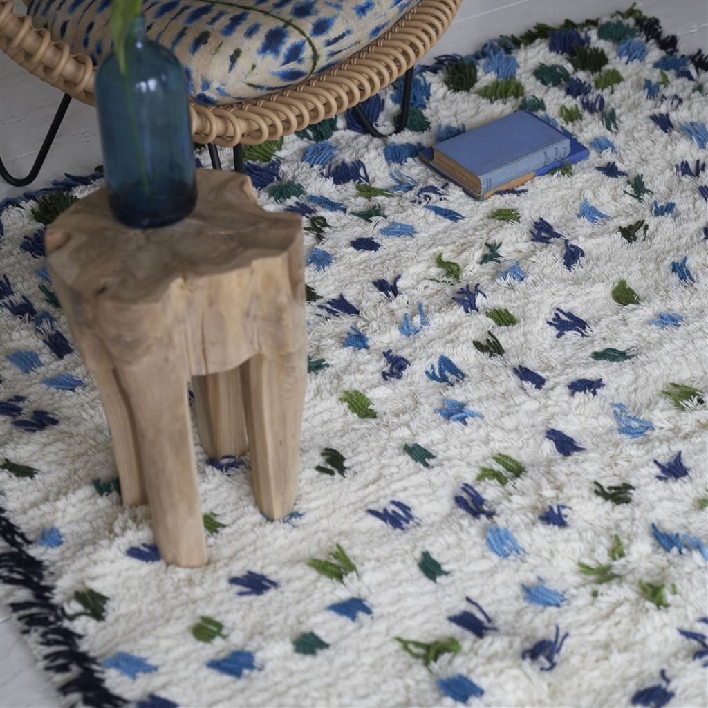 Valais Cobalt Rug