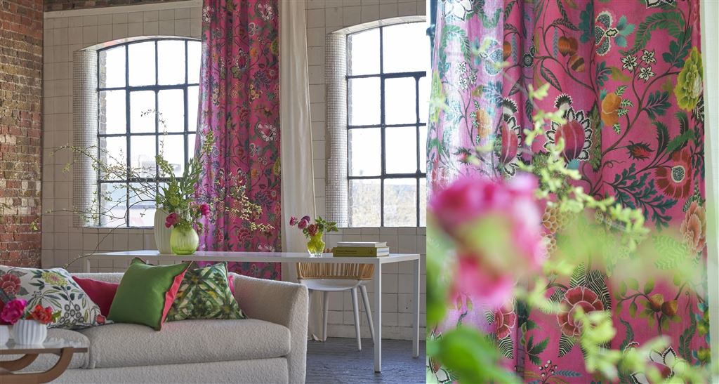 DESIGNERS GUILD PRINTED FABRIC