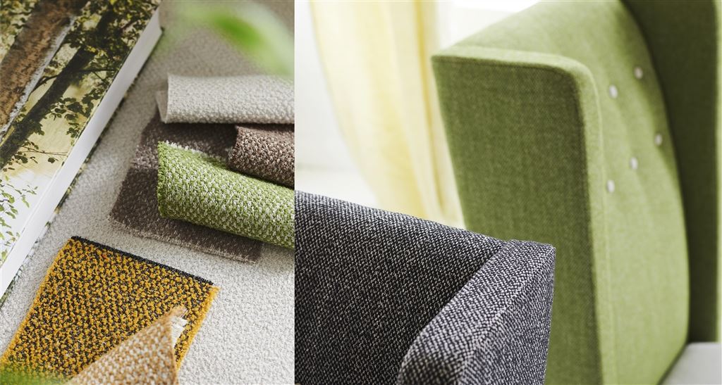 PLAIN UPHOLSTERY FABRICS