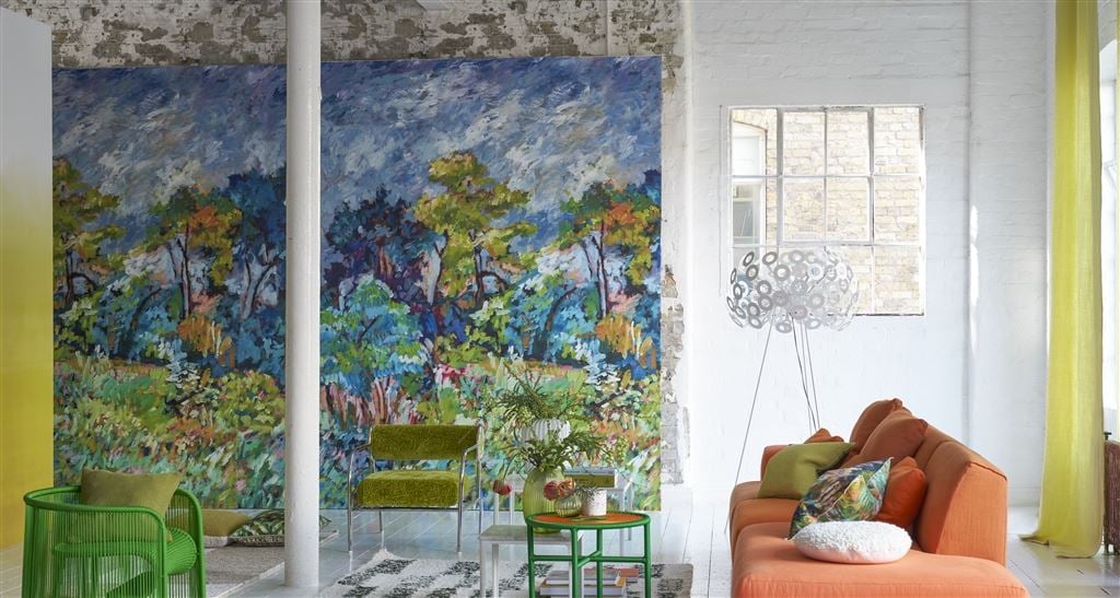 DESIGNERS GUILD WALLPAPER