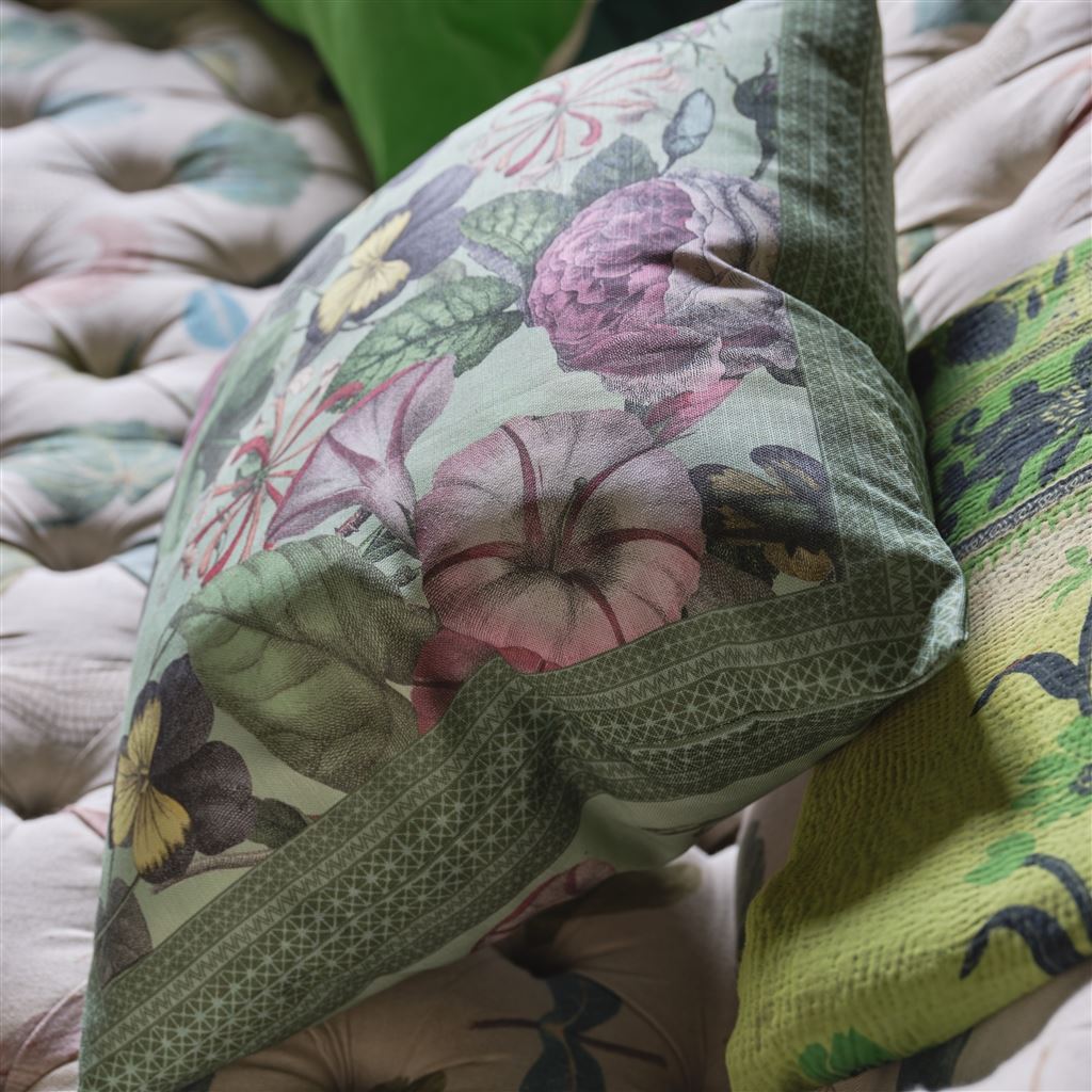 Coussin Botany Sage 