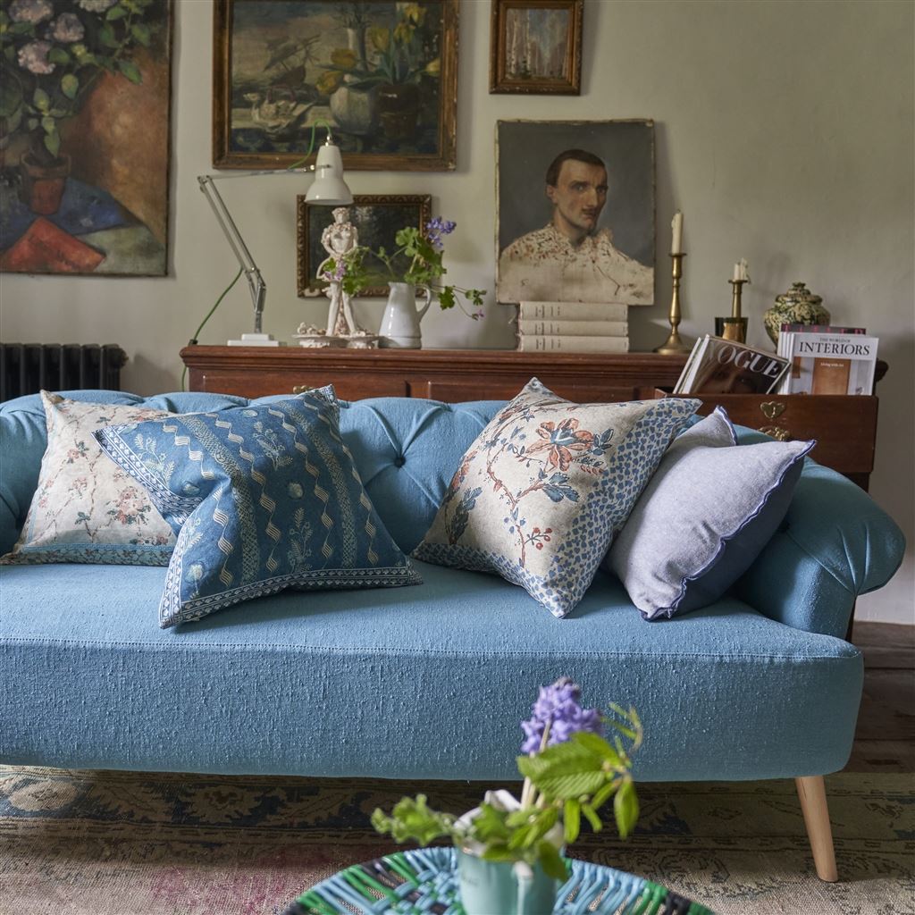 Pentimento Linen Cushion