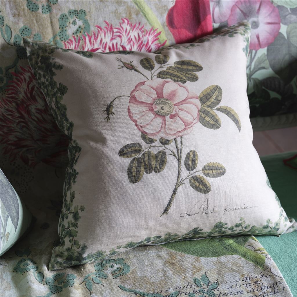 La Rose Rose Decorative Pillow