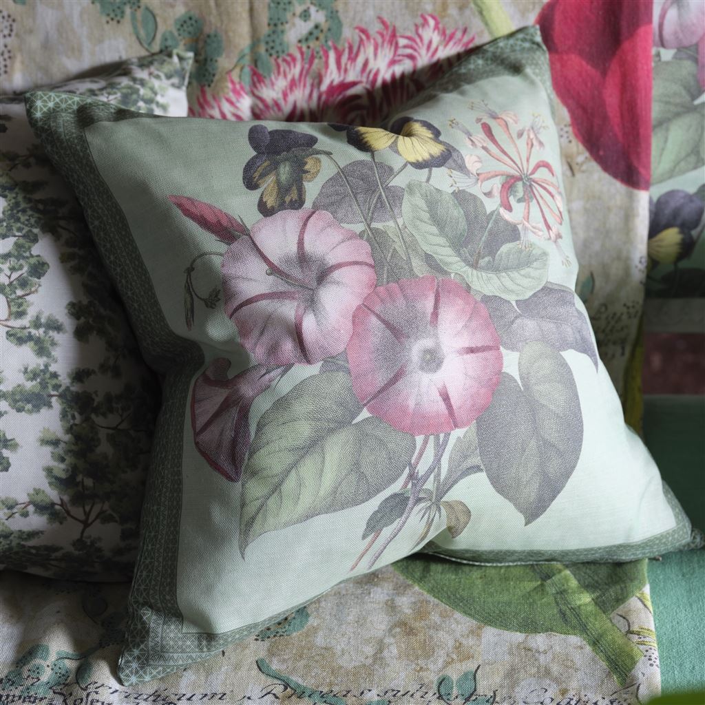 Botany Sage Decorative Pillow