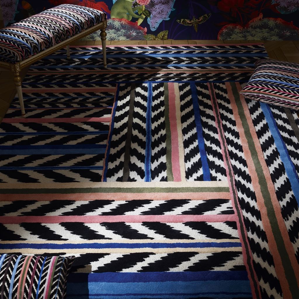Jaipur Stripe Azur Rug