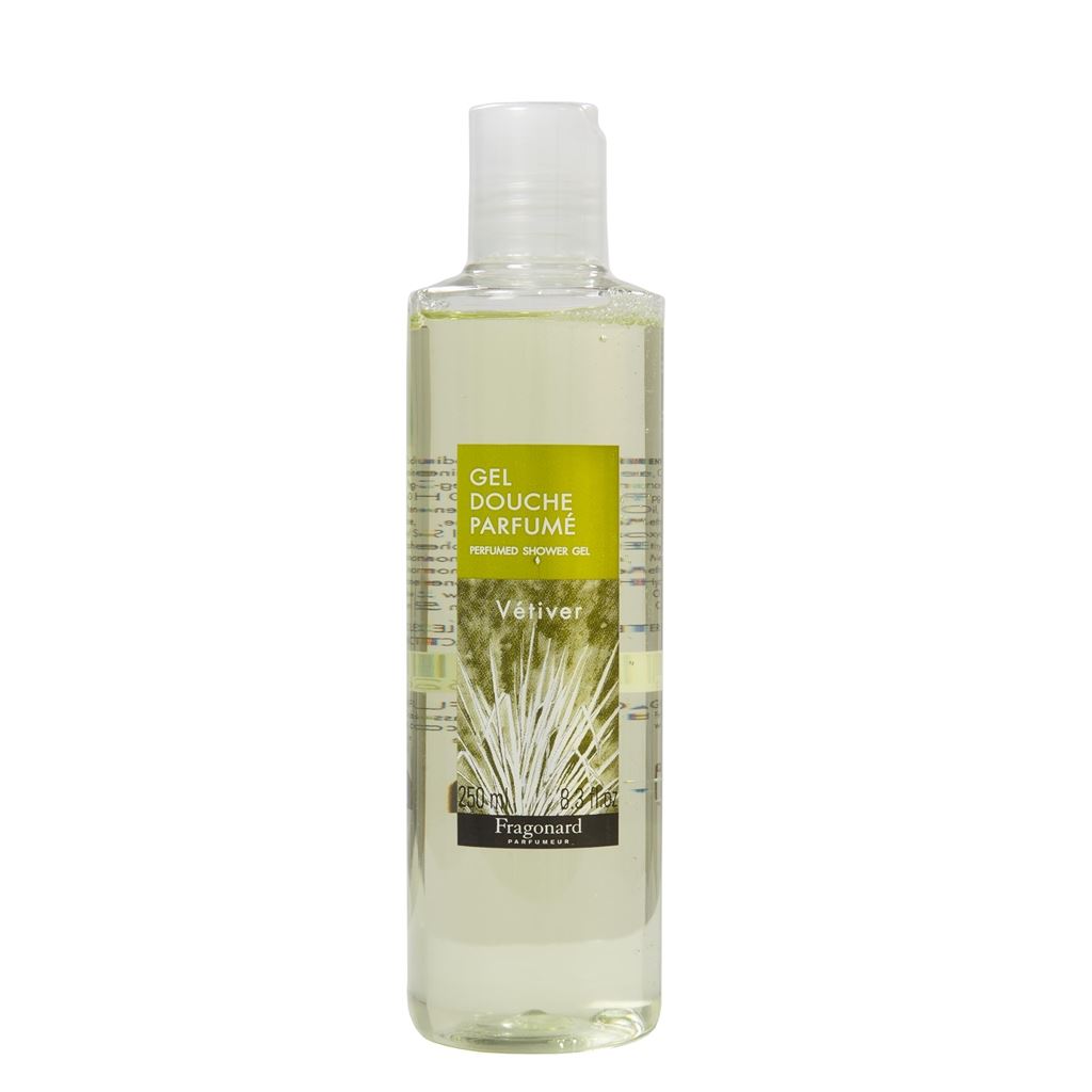 FRAGONARD VETIVER SHOWER GEL 250ML Body Wash