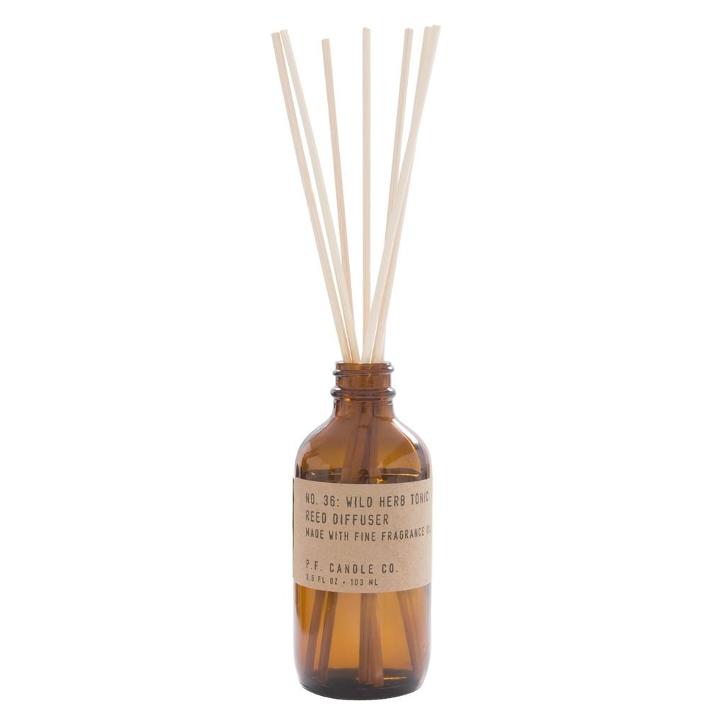 P.F Wild Herb Tonic Reed Diffuser 