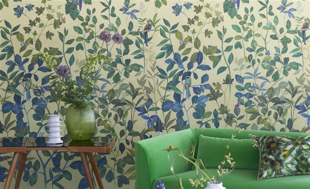 FLORAL WALLPAPER