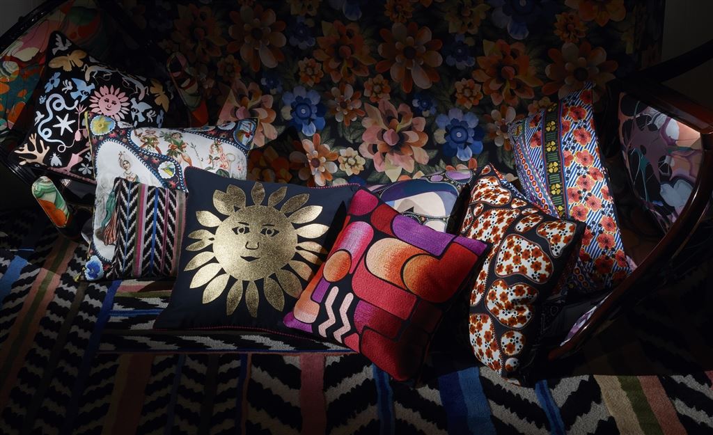 CHRISTIAN LACROIX CUSHIONS & THROWS