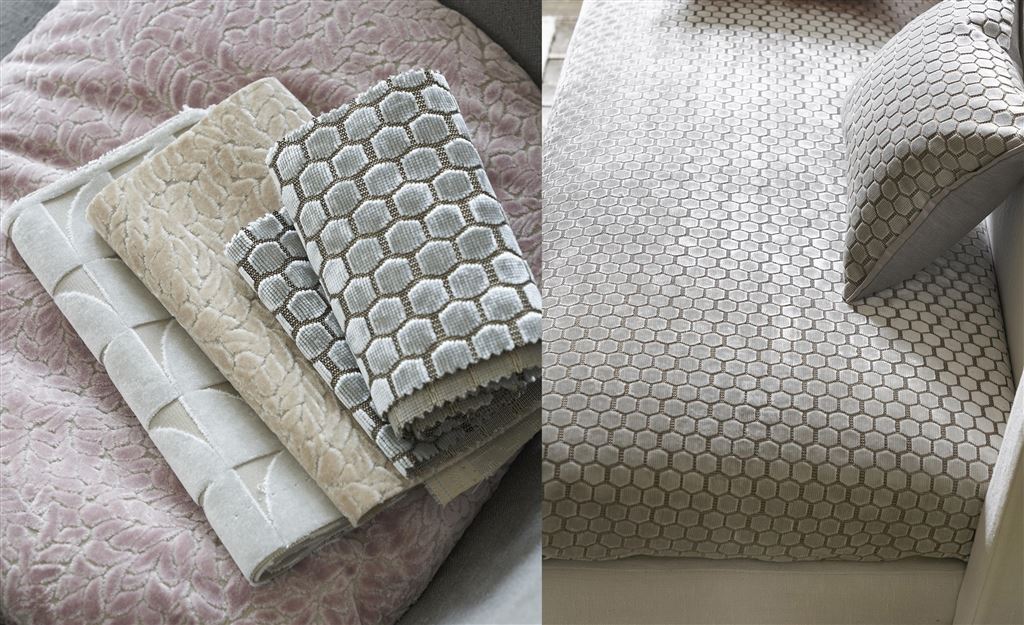 GEOMETRIC UPHOLSTERY FABRICS