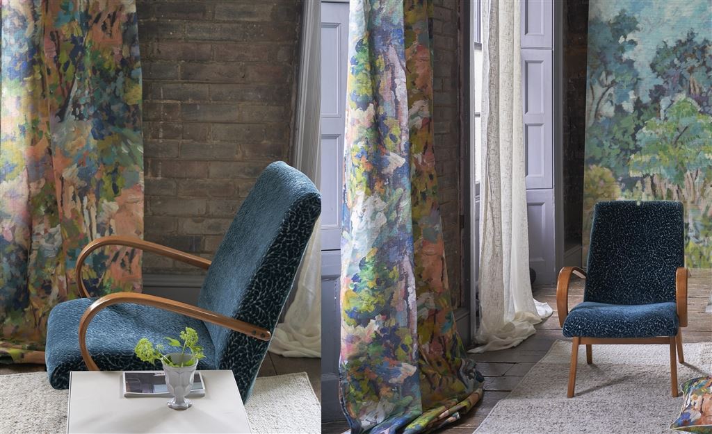 DESIGNERS GUILD PRINTED FABRIC