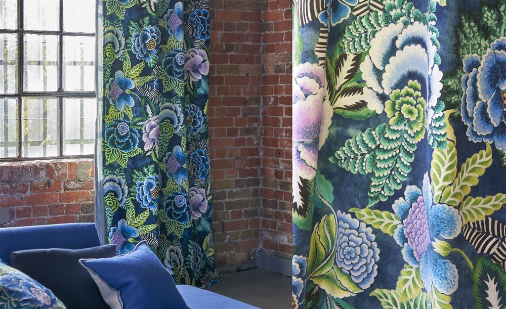 PRINTED VELVETS