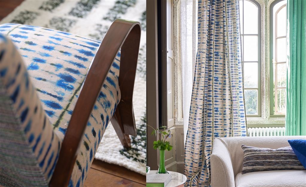 NATURAL LINEN GROUND FABRICS