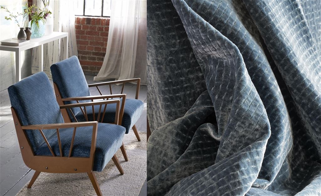 STRIPED & CHECKED DECORATIVE WEAVES
