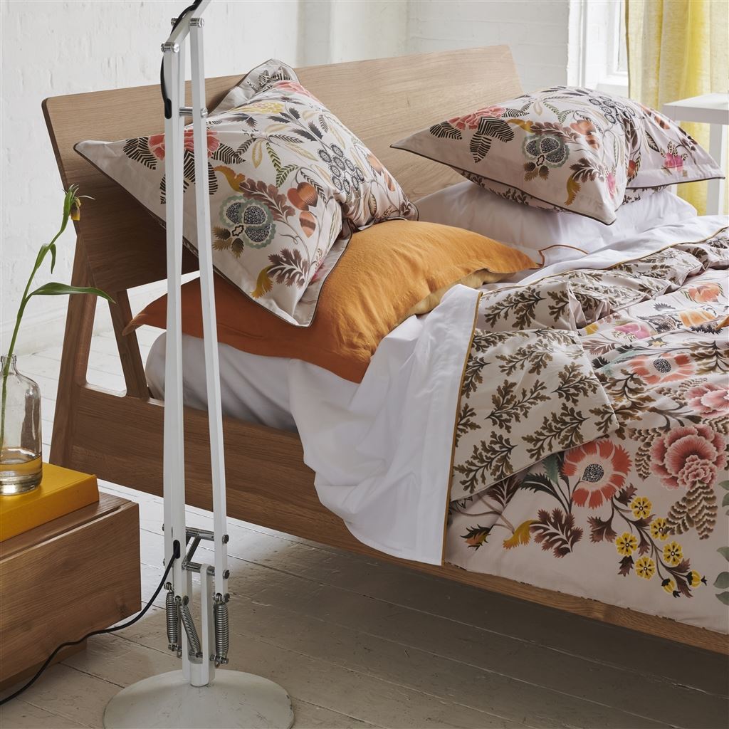 Brocart Decoratif Sepia Bed Linen