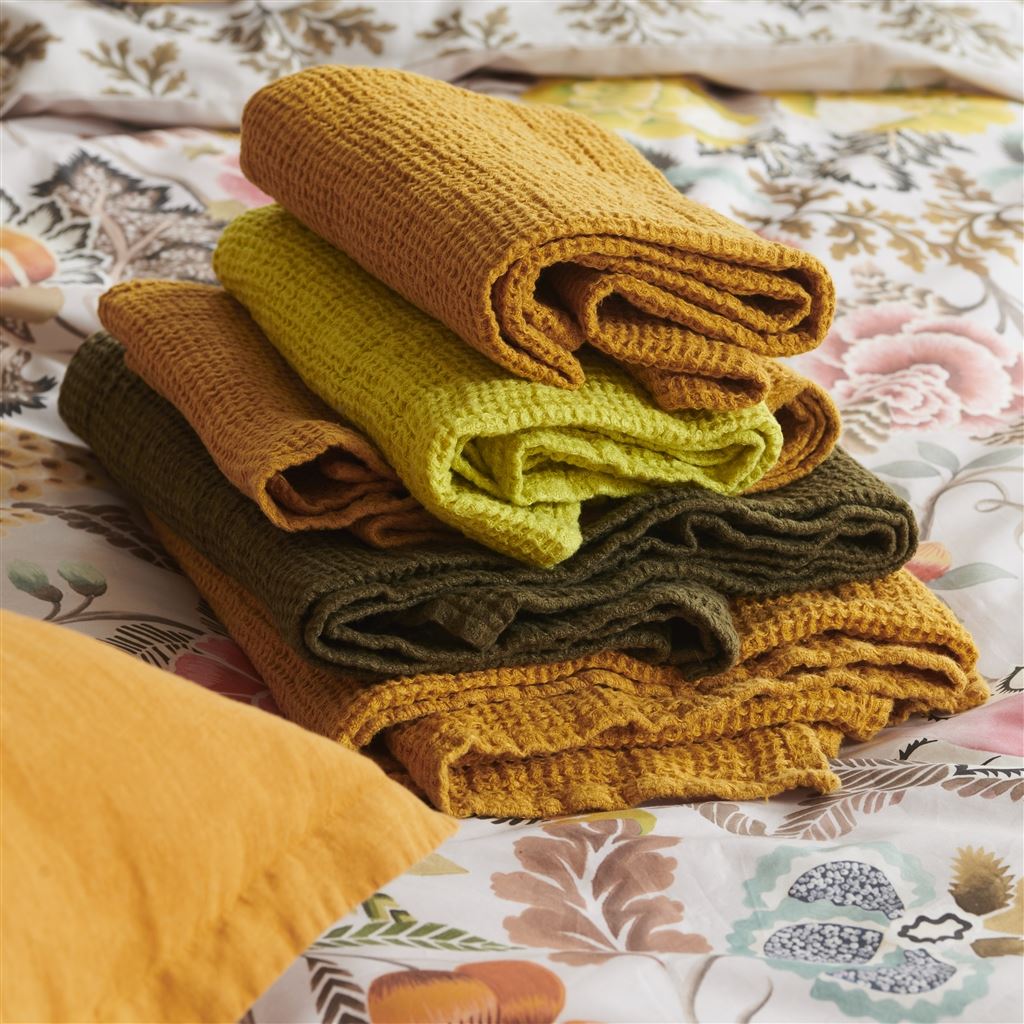 Moselle Ochre Towels