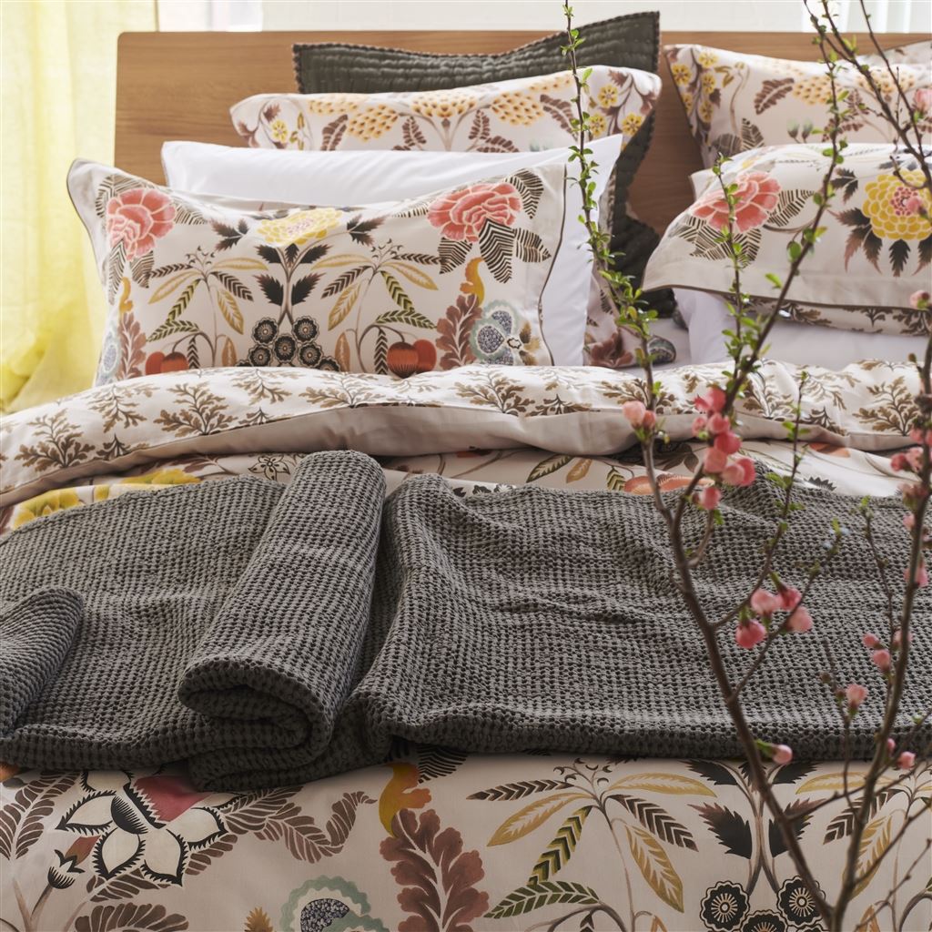 Brocart Decoratif Sepia Bed Linen