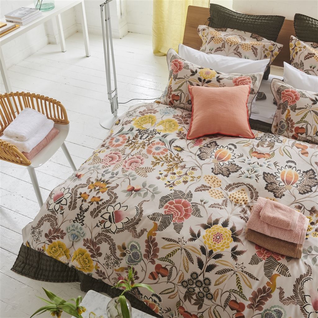 Brocart Decoratif Sepia Bed Linen