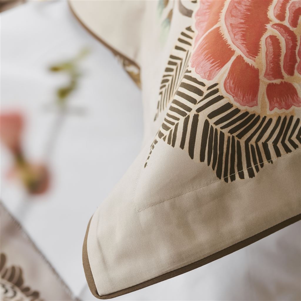 Brocart Decoratif Sepia Bed Linen
