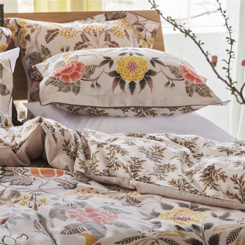 Brocart Decoratif Sepia Bed Linen