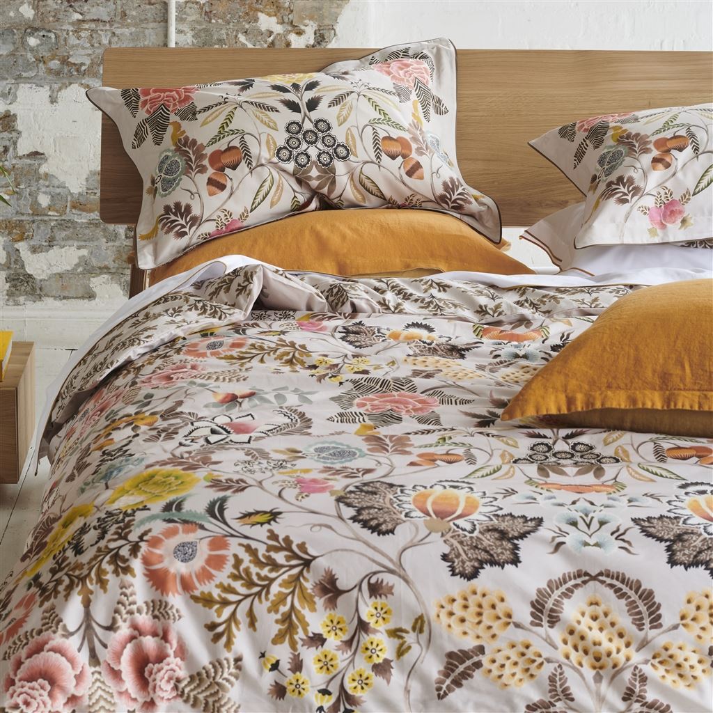 Brocart Decoratif Sepia Bed Linen