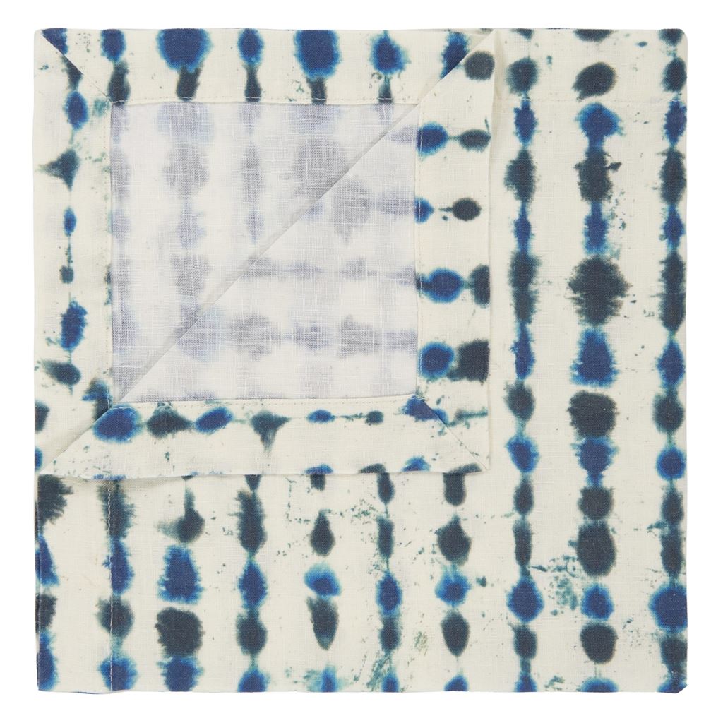 Shiwa Cobalt Napkins - Set of 4