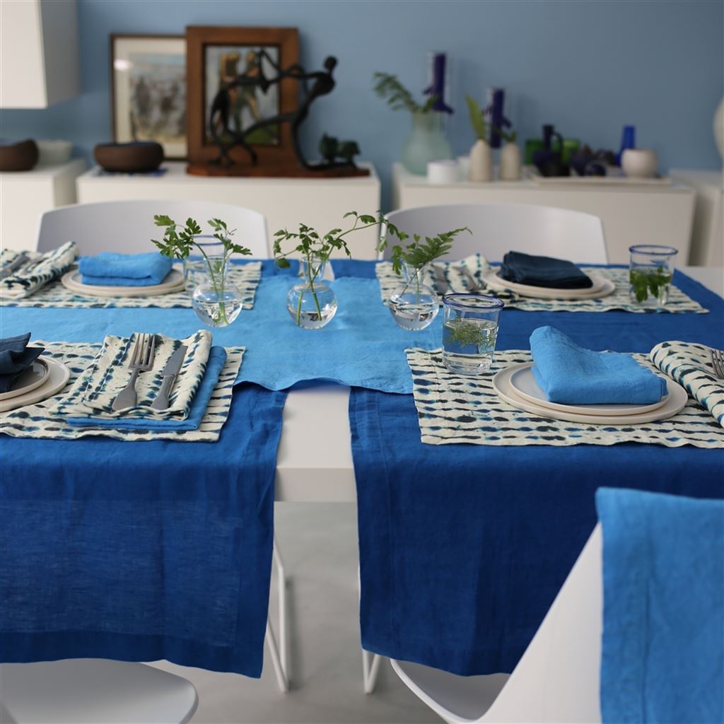 Linge de Table Shiwa Cobalt