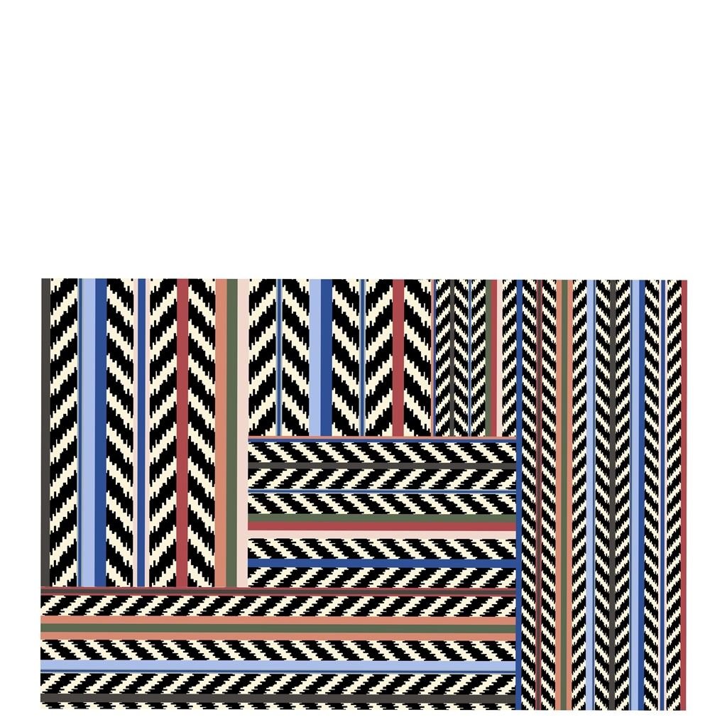 Jaipur Stripe Azur Standard Rug