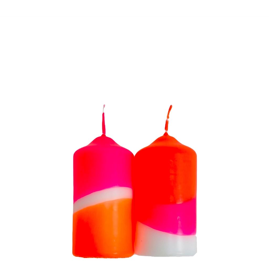 Fairy Tale Pillar Candles Set of 2