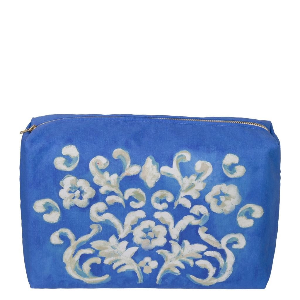 isolotto cobalt large washbag