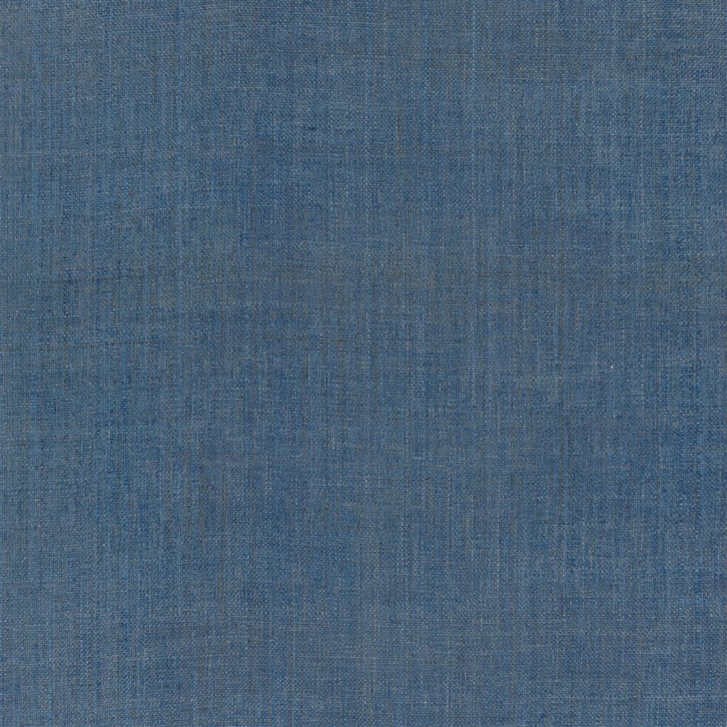 Lantana Weave - Indigo Large Sample