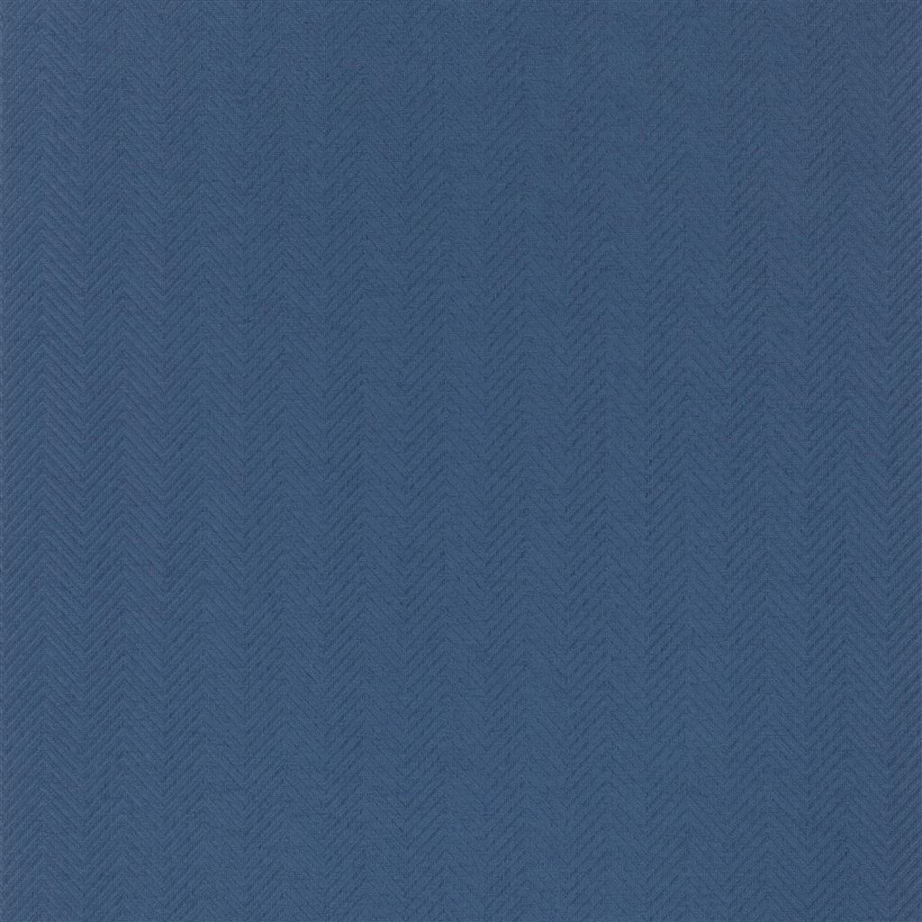 Koa Chevron - Cobalt Large Sample