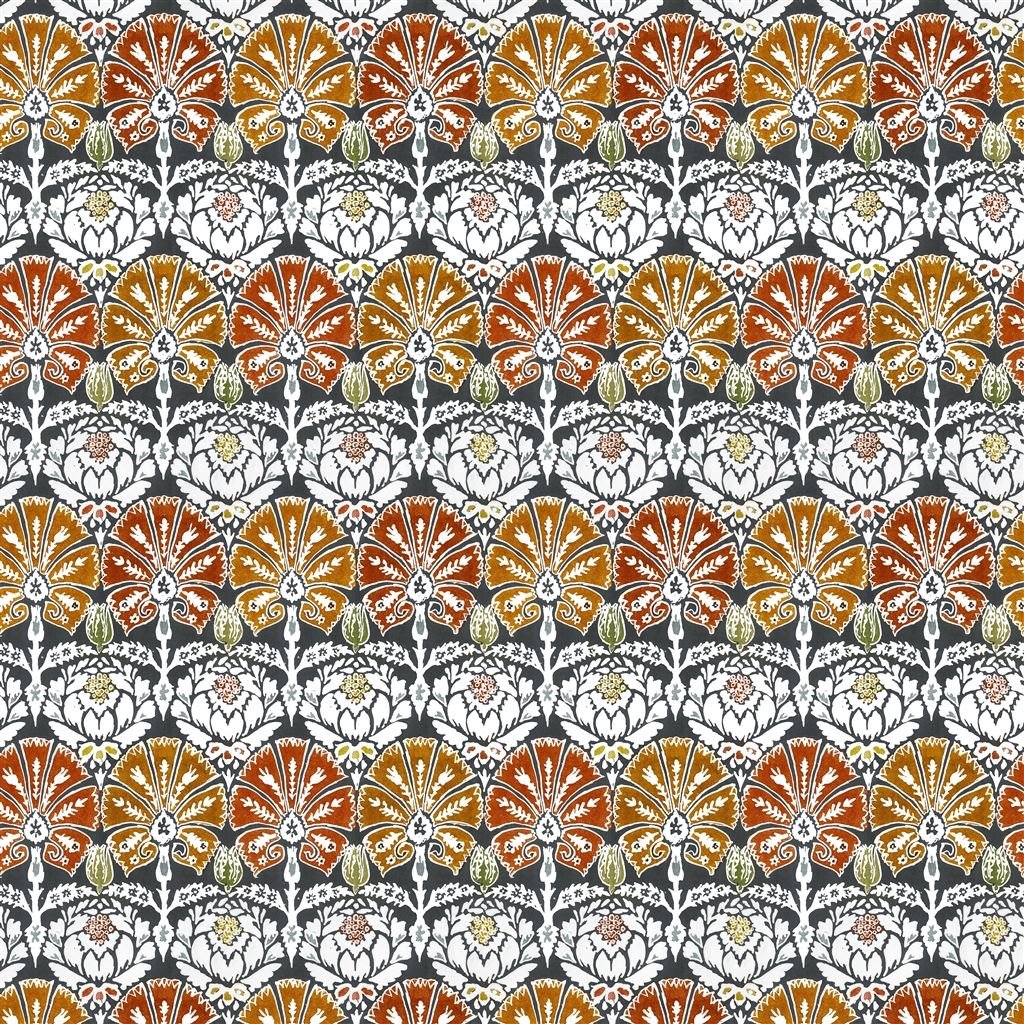 ottoman damask - spice