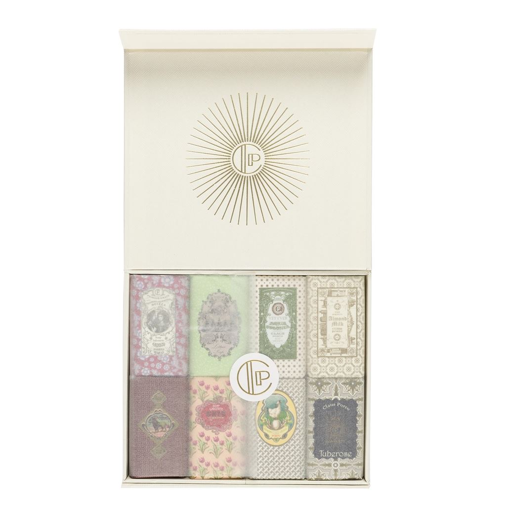 Claus Porto Mini Soaps Gift Set of 8