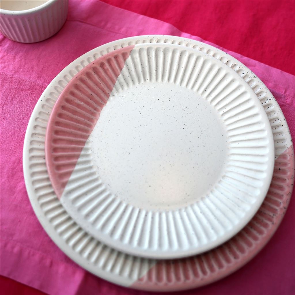 Quartz Rose Talia Salad Plate