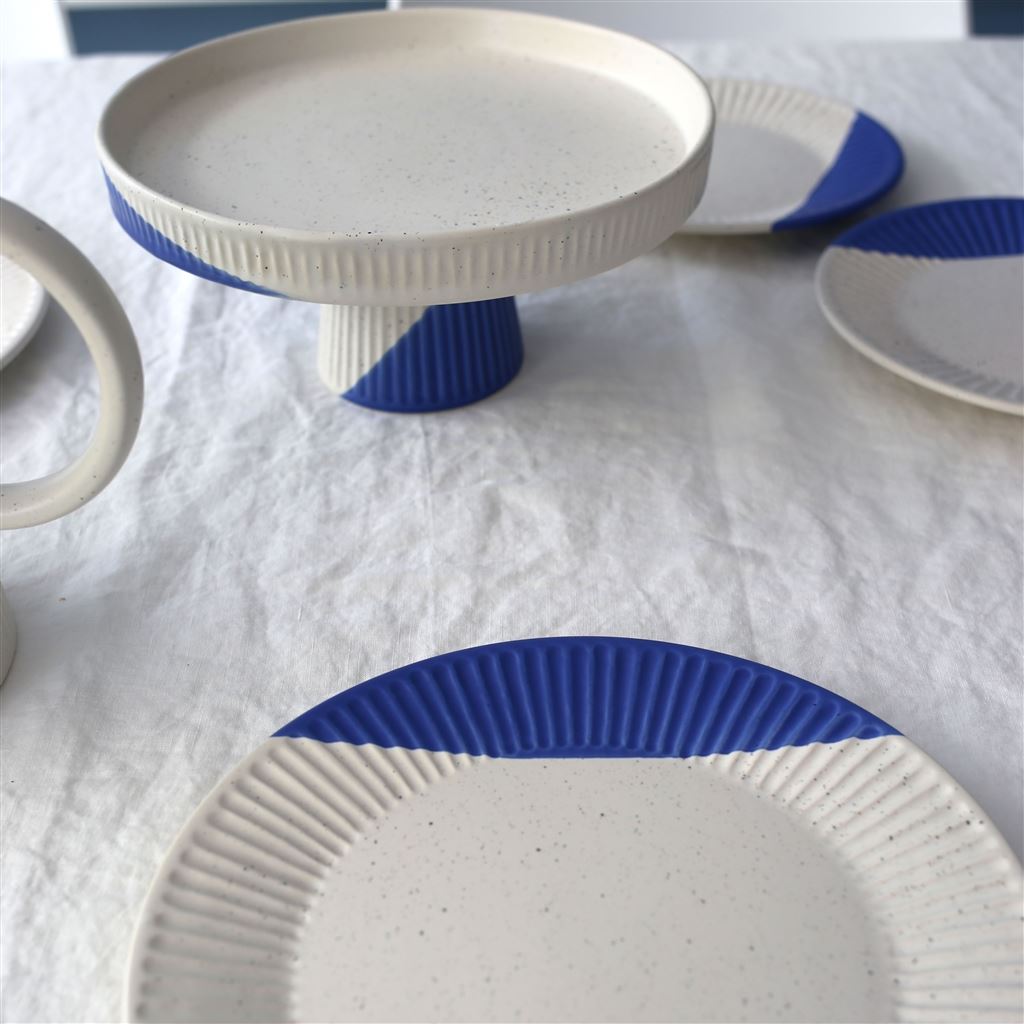 Blueberry Talia Dinner Plate