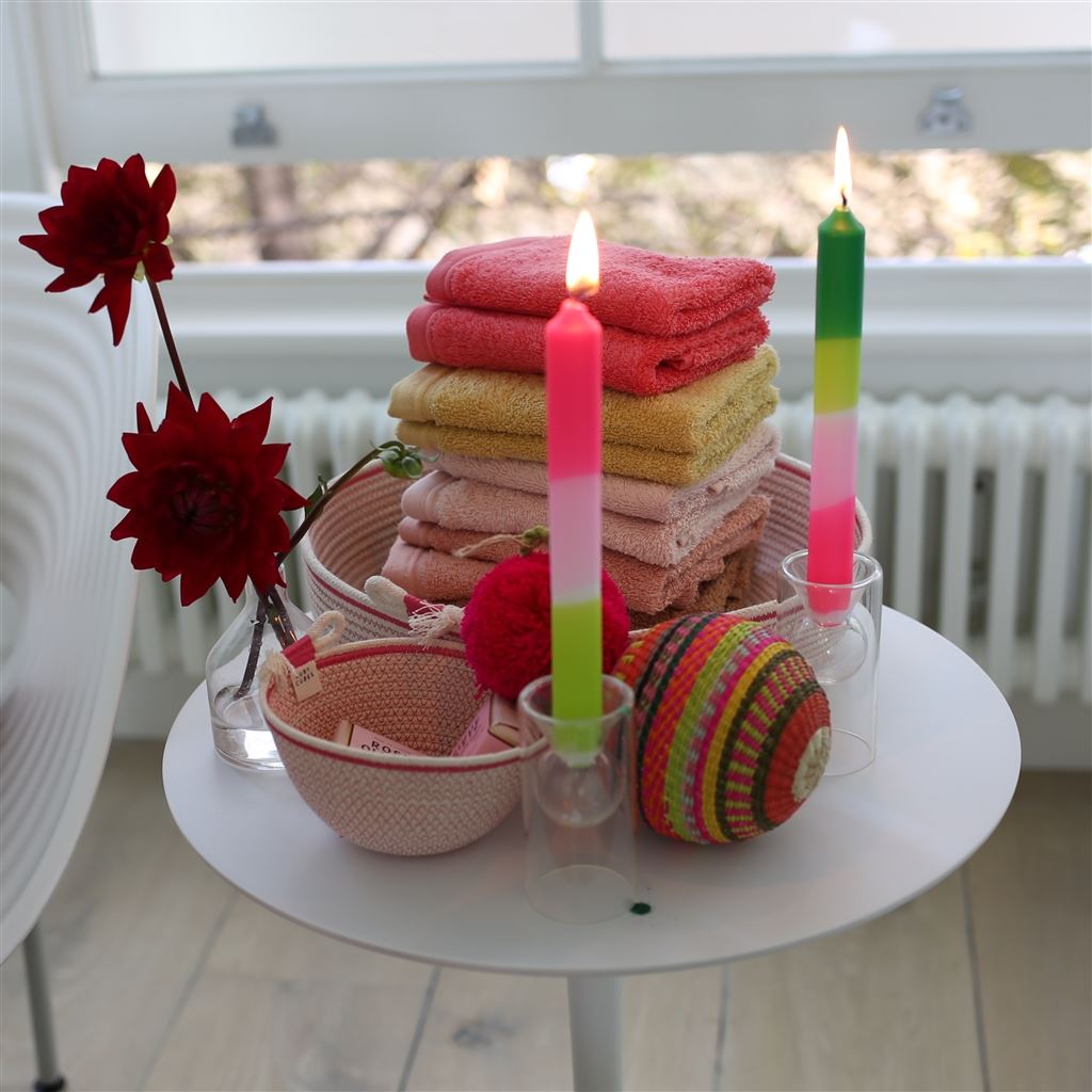 Lollipop Trees Dinner Candles Set Of 3