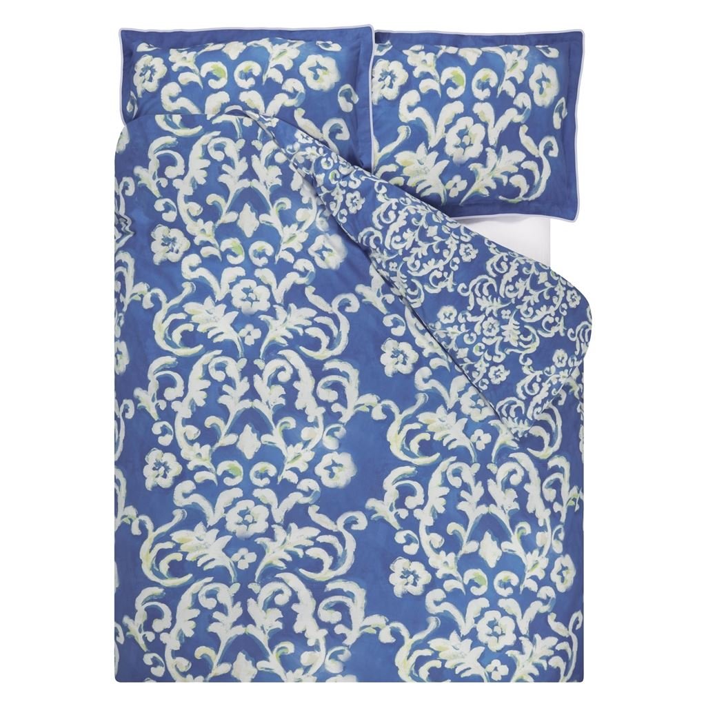 Isolotto Cobalt Double Duvet Cover