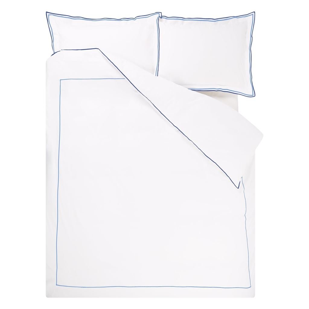 Astor Cobalt Double Duvet Cover