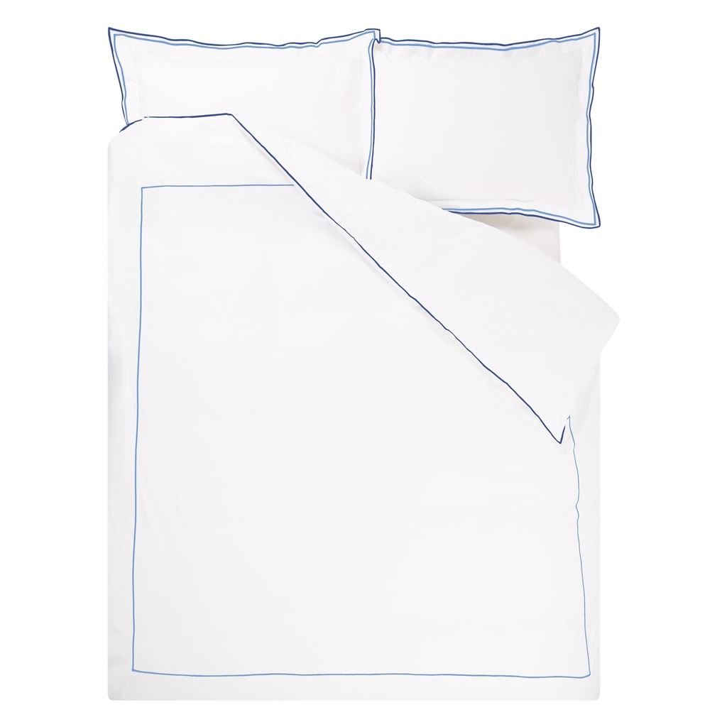 Astor Cobalt Double Duvet Cover