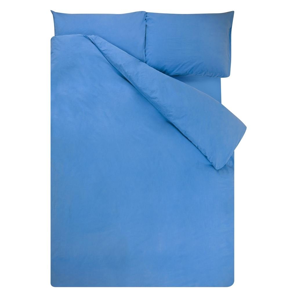 Loweswater Cobalt Single Duvet Cover Set