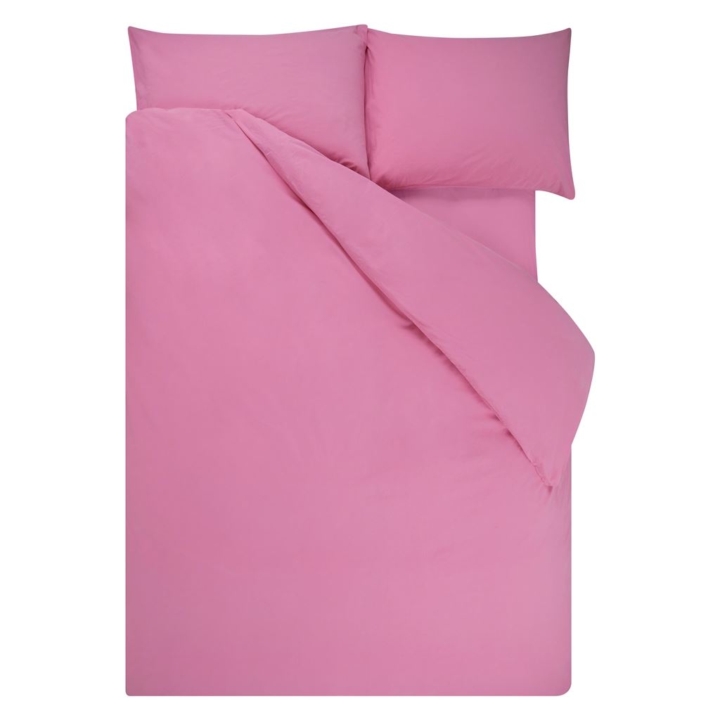 Loweswater Fuchsia Single Duvet Cover Set